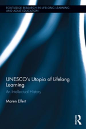 Cover of the book UNESCO’s Utopia of Lifelong Learning by Elizabeth Peirce