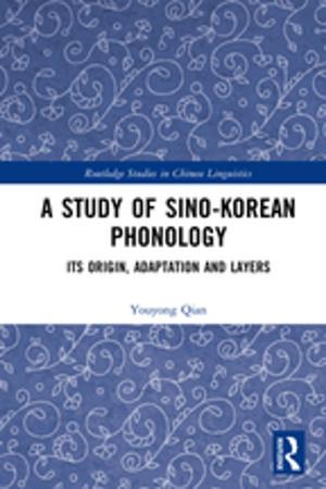 Cover of the book A Study of Sino-Korean Phonology by Vincent Dubois, Jean-Matthieu Méon, translated by Jean-Yves Bart