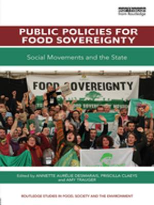 Cover of the book Public Policies for Food Sovereignty by Christophe Dejours