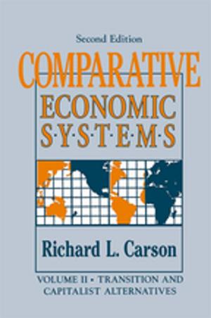 Cover of the book Comparative Economic Systems: v. 2 by Masaaki Katsuno