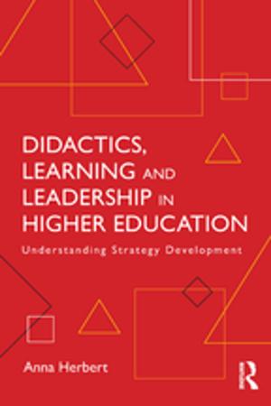 Cover of the book Didactics, Learning and Leadership in Higher Education by Chris Fitter