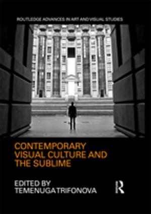 Cover of the book Contemporary Visual Culture and the Sublime by Nicholas Brown