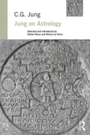 Cover of the book Jung on Astrology by Peter R. Anstey