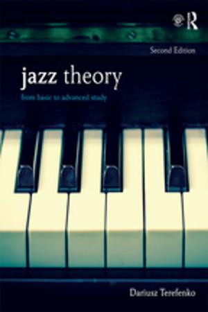 Cover of the book Jazz Theory by Ping Chen, Nanette Gottlieb