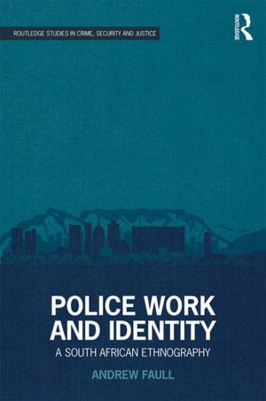 Book cover of Police Work and Identity