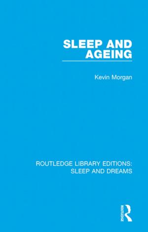 Cover of the book Sleep and Ageing by 