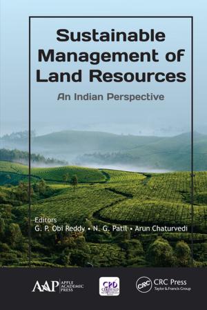 Cover of the book Sustainable Management of Land Resources by Ramasamy Santhanam