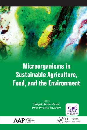 Cover of the book Microorganisms in Sustainable Agriculture, Food, and the Environment by Ramasamy Santhanam