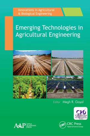 Cover of the book Emerging Technologies in Agricultural Engineering by T. Pullaiah, K. V. Krishnamurthy, Bir Bahadur