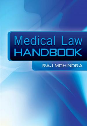 Cover of the book Medical Law Handbook by James A. Duke