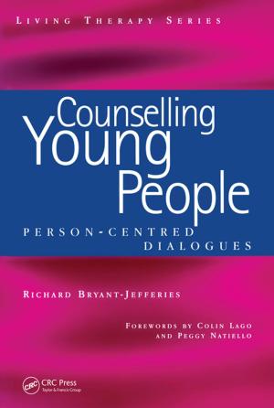 Cover of the book Counselling Young People by Cyrus Tata, Neil Hutton