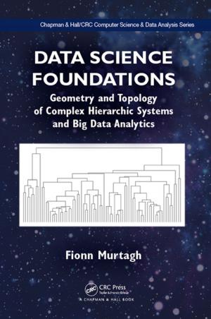 Cover of the book Data Science Foundations by WilliamL. Chapman