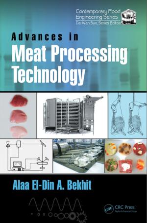 Cover of the book Advances in Meat Processing Technology by John Morris