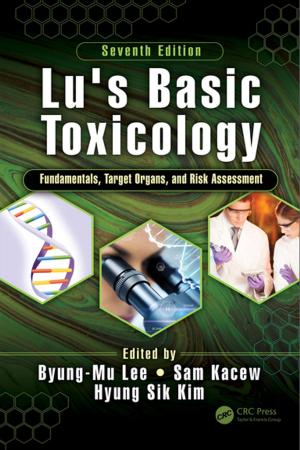 Cover of the book Lu's Basic Toxicology by MartinJ. Crowder