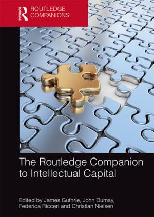 Cover of the book The Routledge Companion to Intellectual Capital by Uwe Backes