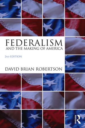 Cover of the book Federalism and the Making of America by Jean Piaget