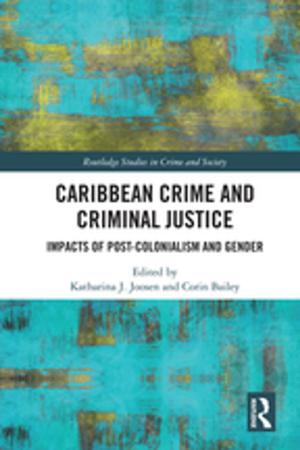 Cover of the book Caribbean Crime and Criminal Justice by Tovi Fenster