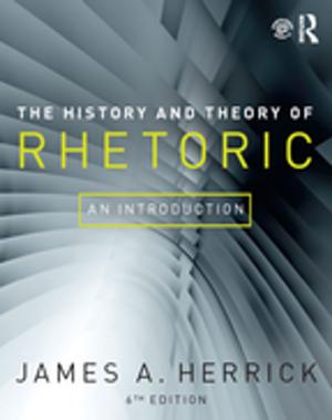 Cover of the book The History and Theory of Rhetoric by Damian Walford Davies