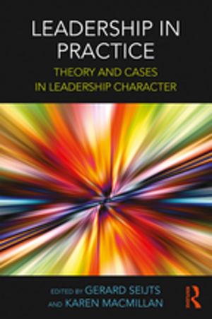 Cover of the book Leadership in Practice by Irene Dankelman, Joan Davidson