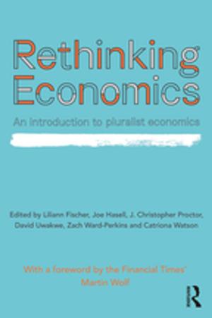 Cover of the book Rethinking Economics by Jorie Lagerwey