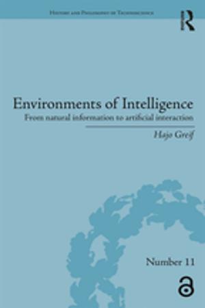 Cover of the book Environments of Intelligence by Tayeba Shaikh, Jennifer M. Ossege, Richard W. Sears