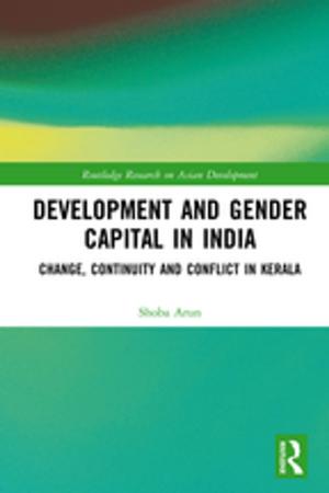 Cover of the book Development and Gender Capital in India by Josephine A. Ruggiero