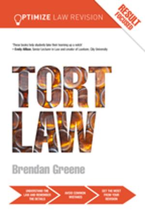 Cover of the book Optimize Tort Law by Adrian Budd