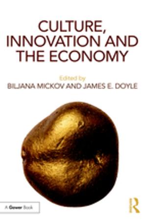 Cover of the book Culture, Innovation and the Economy by Geoff Lindsay