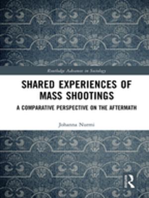 Cover of the book Shared Experiences of Mass Shootings by Oliver Boyd Barrett, David Herrera, James A. Baumann