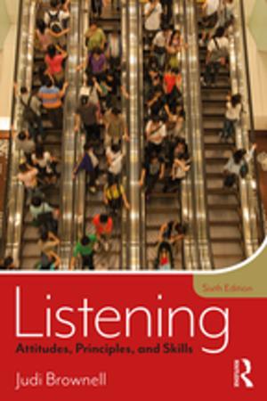 Cover of the book Listening by Carolyn Mair
