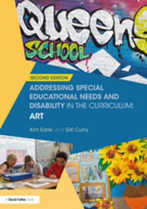 Cover of the book Addressing Special Educational Needs and Disability in the Curriculum: Art by Max H. Kirsch