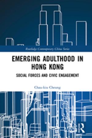 Cover of the book Emerging Adulthood in Hong Kong by Bill McHenry, Jim McHenry