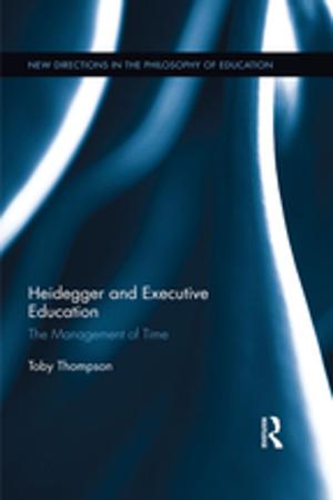 Cover of the book Heidegger and Executive Education by Li Chen
