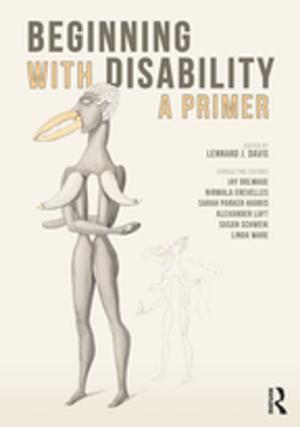 Cover of the book Beginning with Disability by Michael Luger