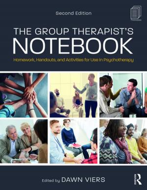 Cover of the book The Group Therapist's Notebook by Meredith G. F. Worthen