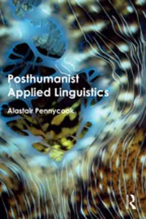 Cover of the book Posthumanist Applied Linguistics by 