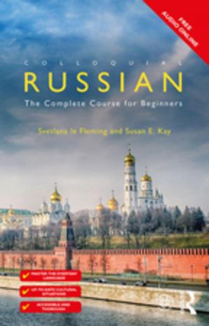 Book cover of Colloquial Russian