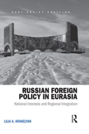 Cover of the book Russian Foreign Policy in Eurasia by W.M. Bernstein