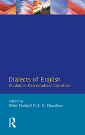 Book cover of Dialects of English