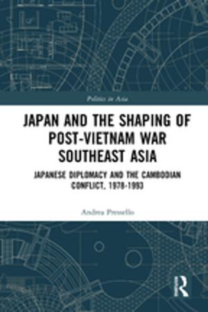 Cover of the book Japan and the shaping of post-Vietnam War Southeast Asia by Naila Al-Atrash, Radwan Ziadeh, Sana Mustafa