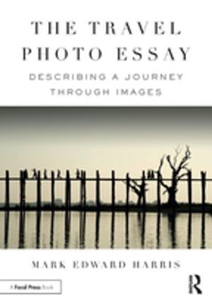 Book cover of The Travel Photo Essay