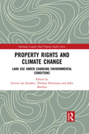 Cover of the book Property Rights and Climate Change by Bernhard Wolf
