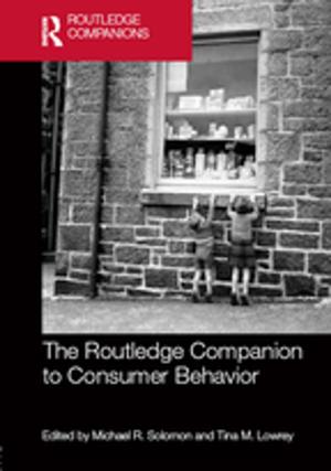 Cover of the book The Routledge Companion to Consumer Behavior by Sally Cummings