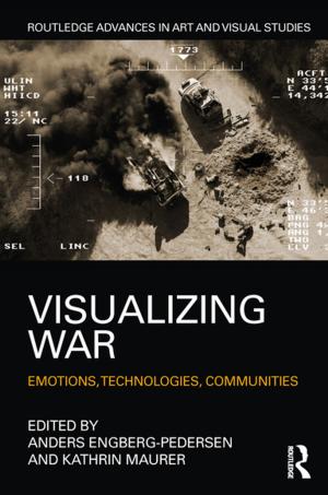 Cover of the book Visualizing War by Katie Middleton