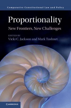 Cover of the book Proportionality by Shubha Ghosh, Irene Calboli