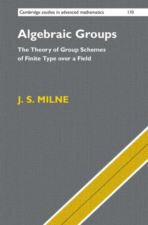 Cover of the book Algebraic Groups by Ronald Stoyan, Stefan Binnewies, Susanne Friedrich