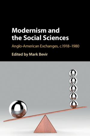 bigCover of the book Modernism and the Social Sciences by 
