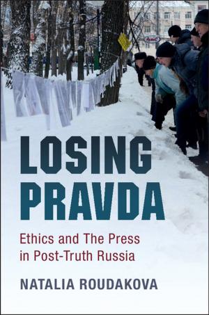 Cover of the book Losing Pravda by Professor Christopher Flint