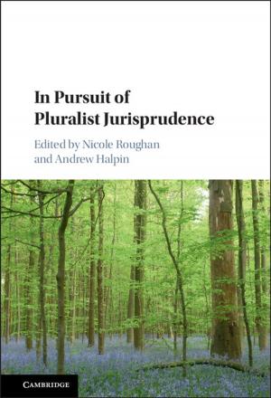 Cover of the book In Pursuit of Pluralist Jurisprudence by 