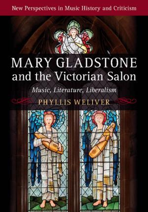 Book cover of Mary Gladstone and the Victorian Salon